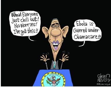 Ebola & ObamaCare