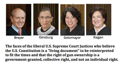 who are the liberals on the supreme court