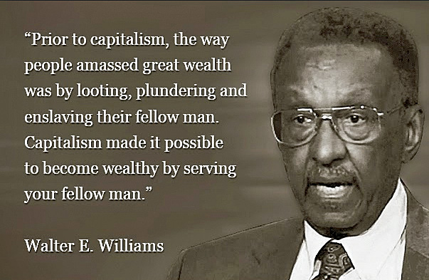 What do Leftists celebrate? by Walter E. Williams | Hacienda Publishing