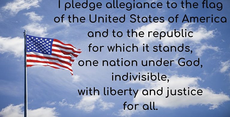 The Pledge Of Allegiance And The Separation Of Powers - Hacienda Publishing