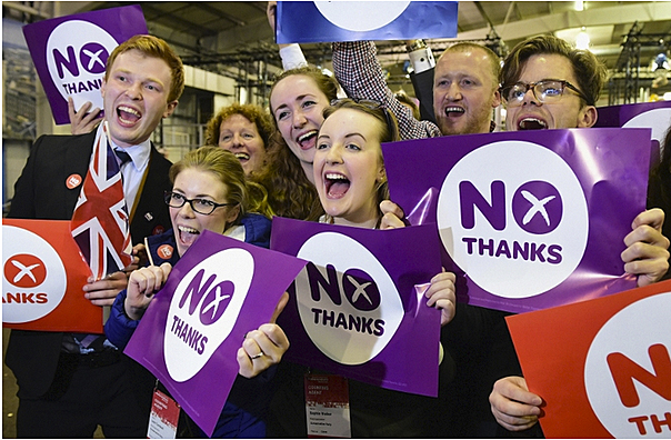 Scotland And Britain And The Historic Referendum For Scottish Independence — A Disinterested