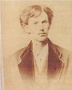 Authenicated photo of Doc Holliday