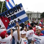 Protestors in Cuba 2021 image 2