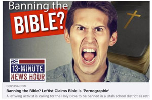 Banning the Bible