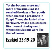 Ezekiel text liberals quote