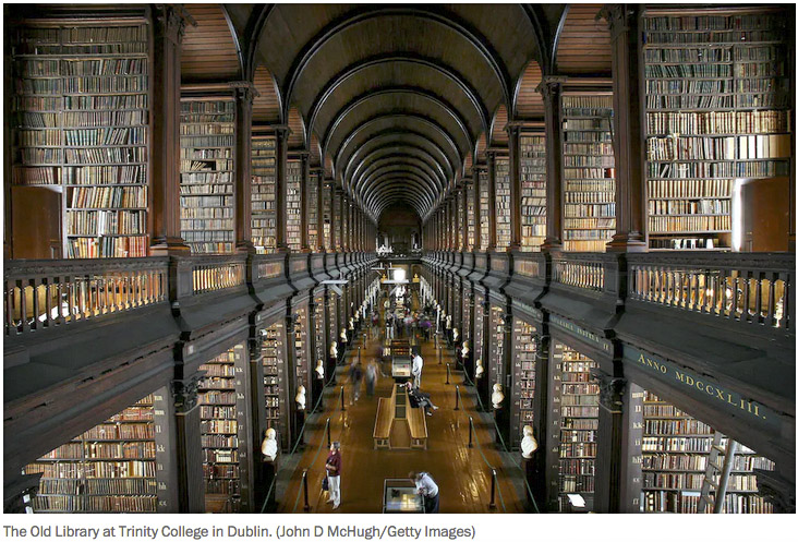 Trinity College Dublin Library image 2