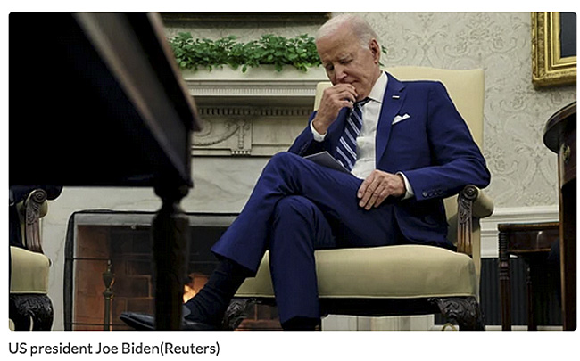 Joe Biden worried