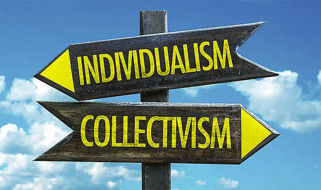 Individualism Collectivism signs
