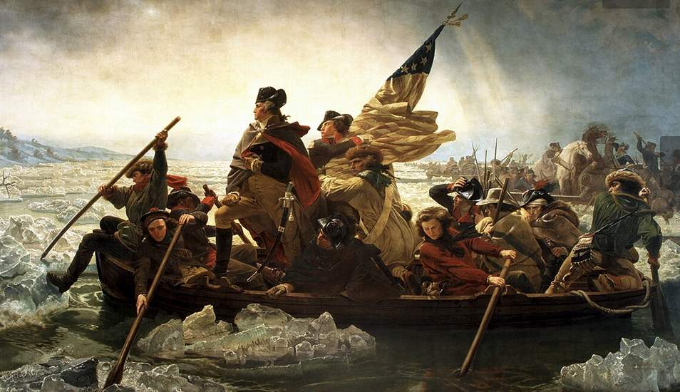 Washington crossing the Delaware